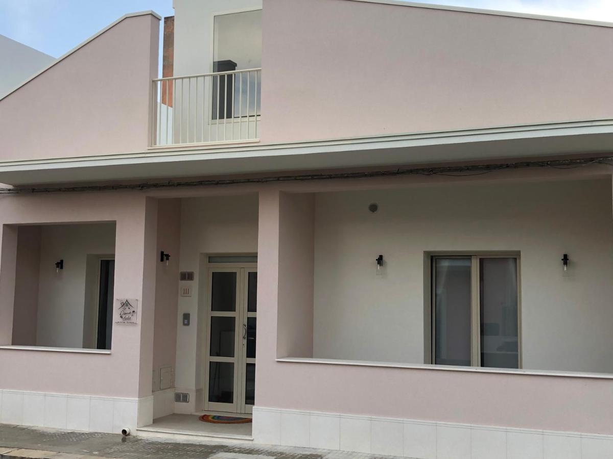 Villa La Dama Di Avola Esterno foto